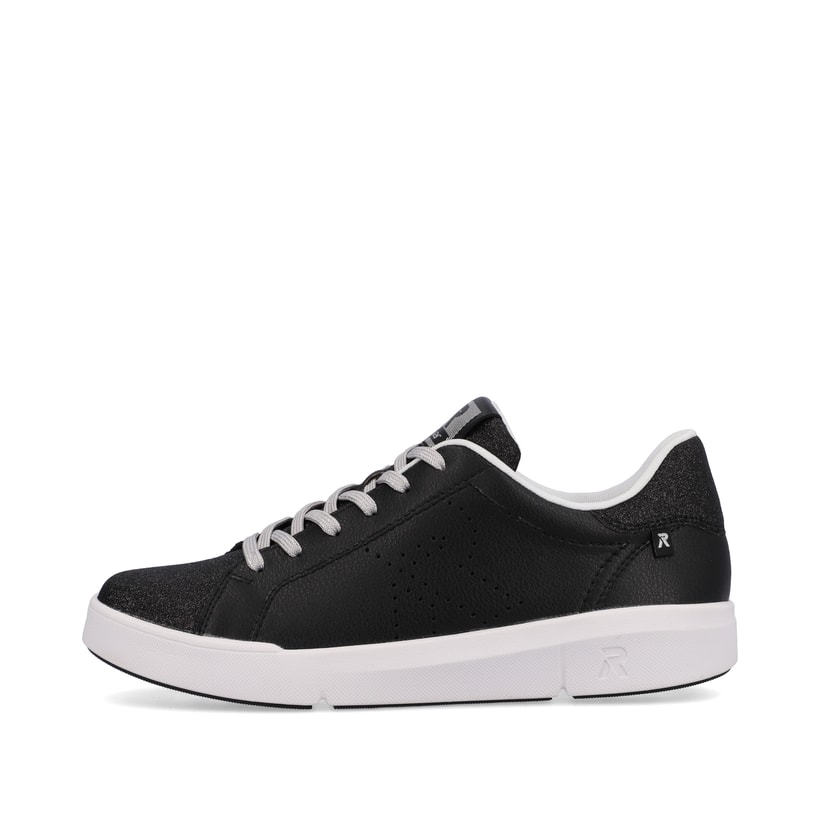 Rieker Artikelnummer 41900-00 Rieker Damen Sneaker Low Noir