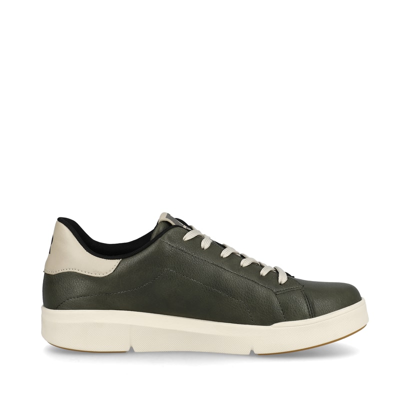 Rieker Artikelnummer 41902-52 Rieker Damen Sneaker Low Khaki Grey