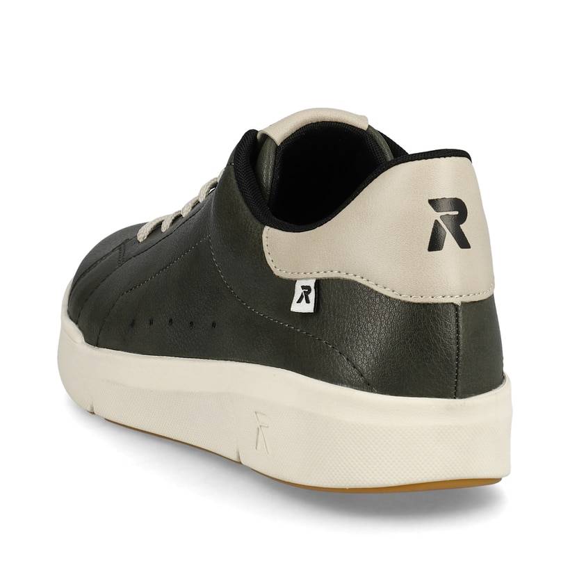 Rieker Artikelnummer 41902-52 Rieker Damen Sneaker Low Khaki Grey