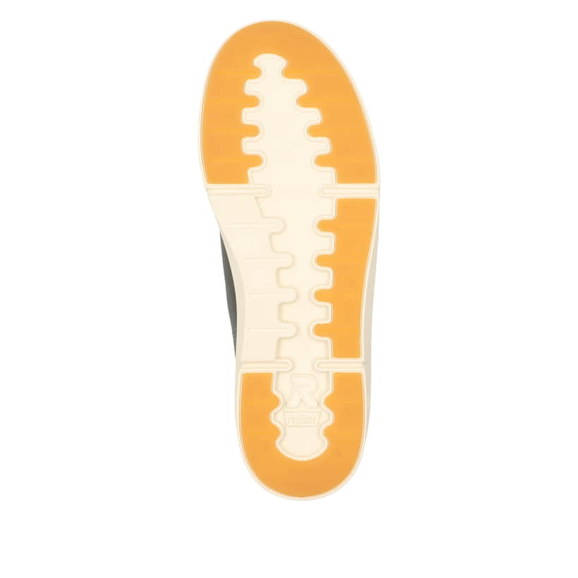 Rieker Artikelnummer 41902-52 Rieker Damen Sneaker Low Khaki Grey