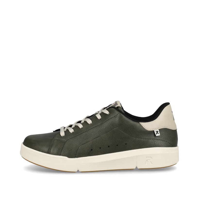 Rieker Artikelnummer 41902-52 Rieker Damen Sneaker Low khaki grey