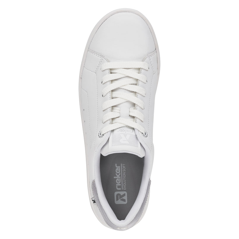 Rieker Artikelnummer 41902-80 Rieker Damen Sneaker Low Frost White