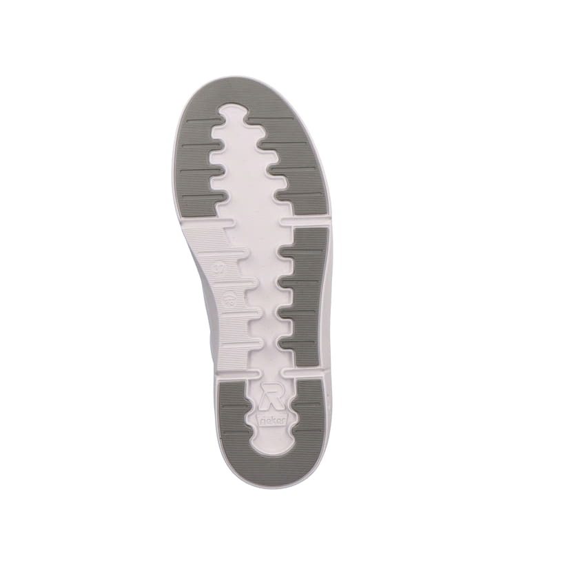 Rieker Artikelnummer 41906-80 Rieker Damen Sneaker Low Snow-white True-red