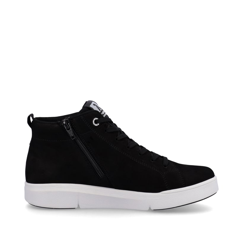 Rieker Artikelnummer 41907-00 Rieker Damen Sneaker High Deep Black