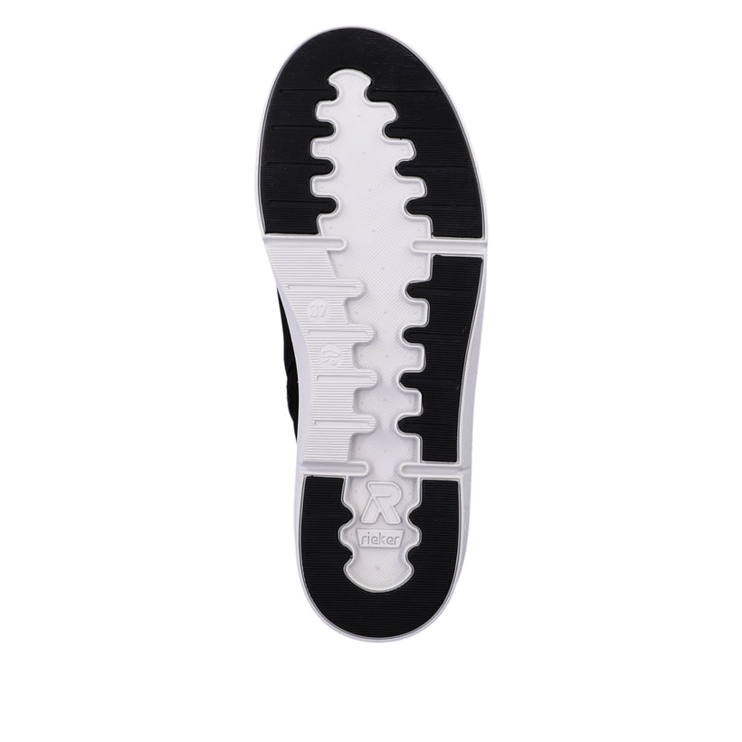 Rieker Artikelnummer 41907-00 Rieker Damen Sneaker High Deep Black