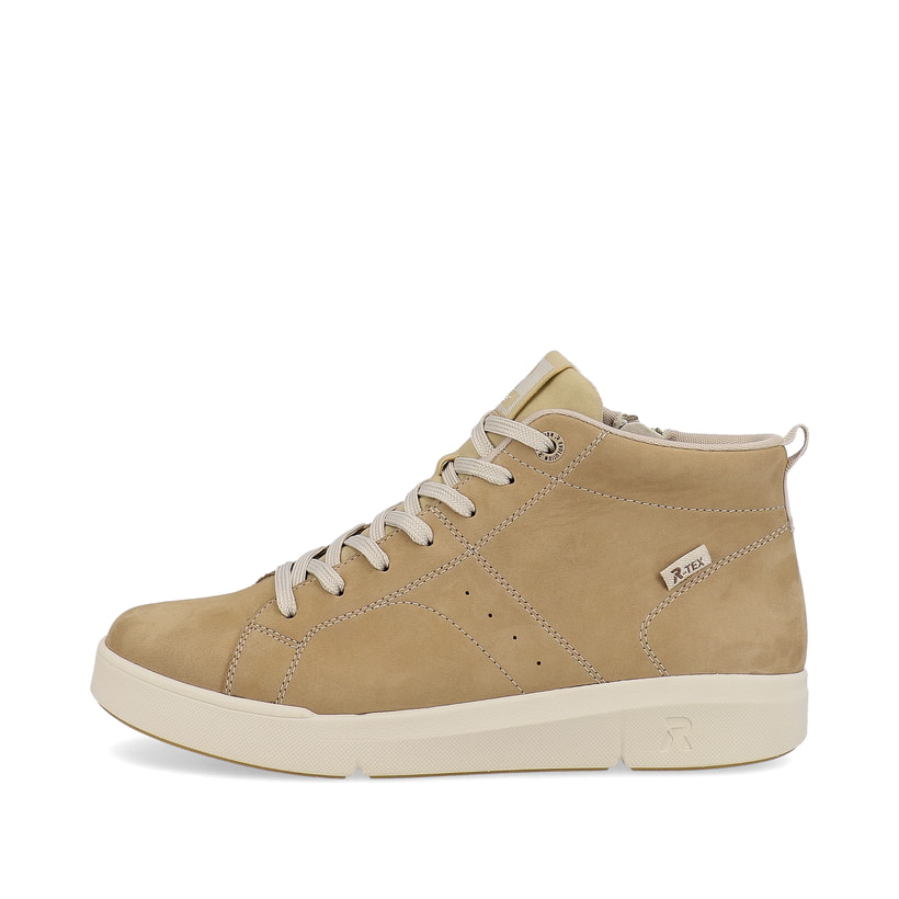 Rieker Artikelnummer 41907-20 Rieker Damen Sneaker High creme beige