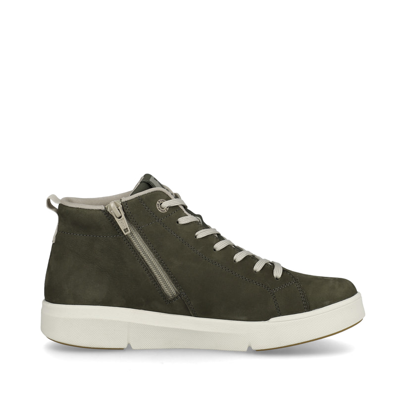 Rieker Artikelnummer 41907-54 Rieker Damen Sneaker High Army Green