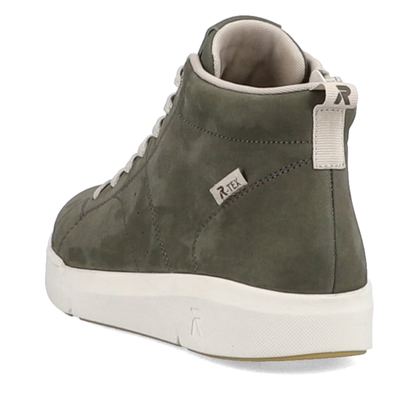 Rieker Artikelnummer 41907-54 Rieker Damen Sneaker High Army Green