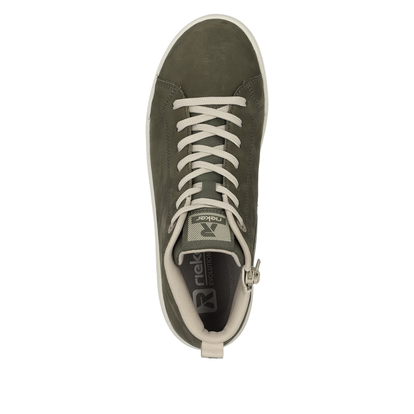 Rieker Artikelnummer 41907-54 Rieker Damen Sneaker High Army Green