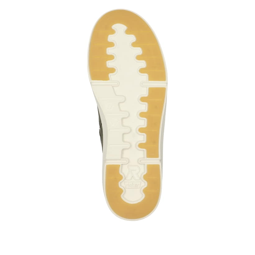 Rieker Artikelnummer 41907-54 Rieker Damen Sneaker High Army Green