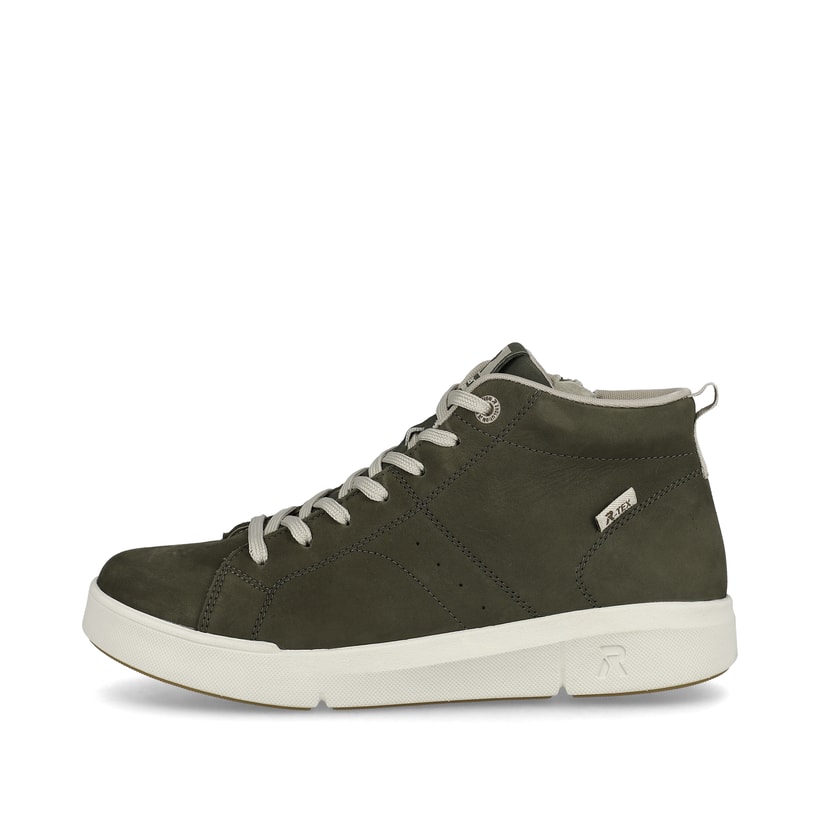 Rieker Artikelnummer 41907-54 Rieker Damen Sneaker High Army Green