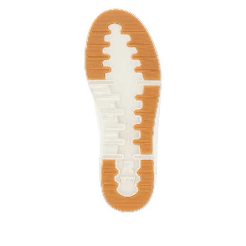 Rieker Artikelnummer 41910-80 Rieker Damen Sneaker Low Antique White