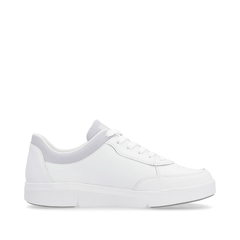 Rieker Artikelnummer 41910-81 Rieker Damen Sneaker Low Quartz-white Light-grey