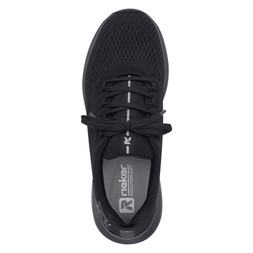 Rieker Artikelnummer 42103-01 Rieker Damen Sneaker Low Deep Black