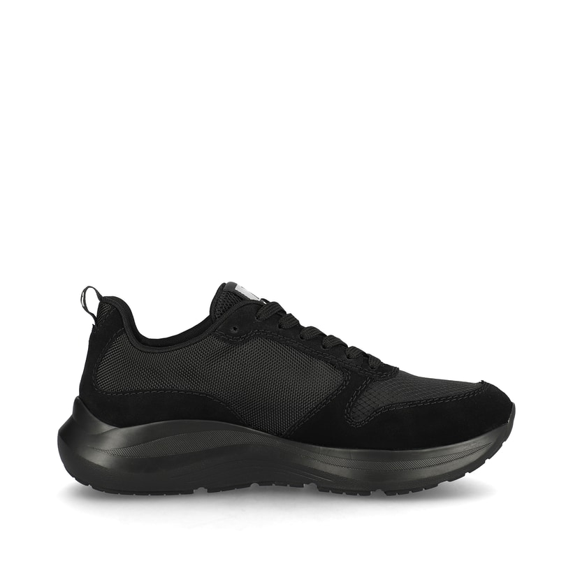 Rieker Artikelnummer 42106-00 Rieker Damen Sneaker Low Deep Black
