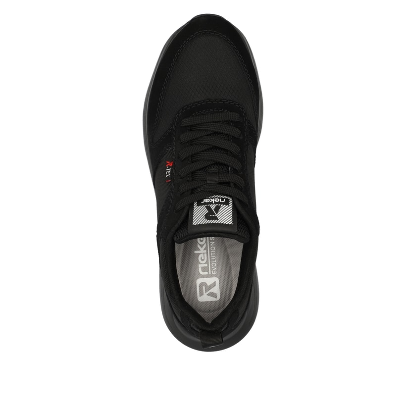 Rieker Artikelnummer 42106-00 Rieker Damen Sneaker Low Deep Black