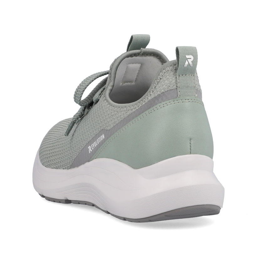 Rieker Artikelnummer 42109-52 Rieker Damen Slipper Mint Green