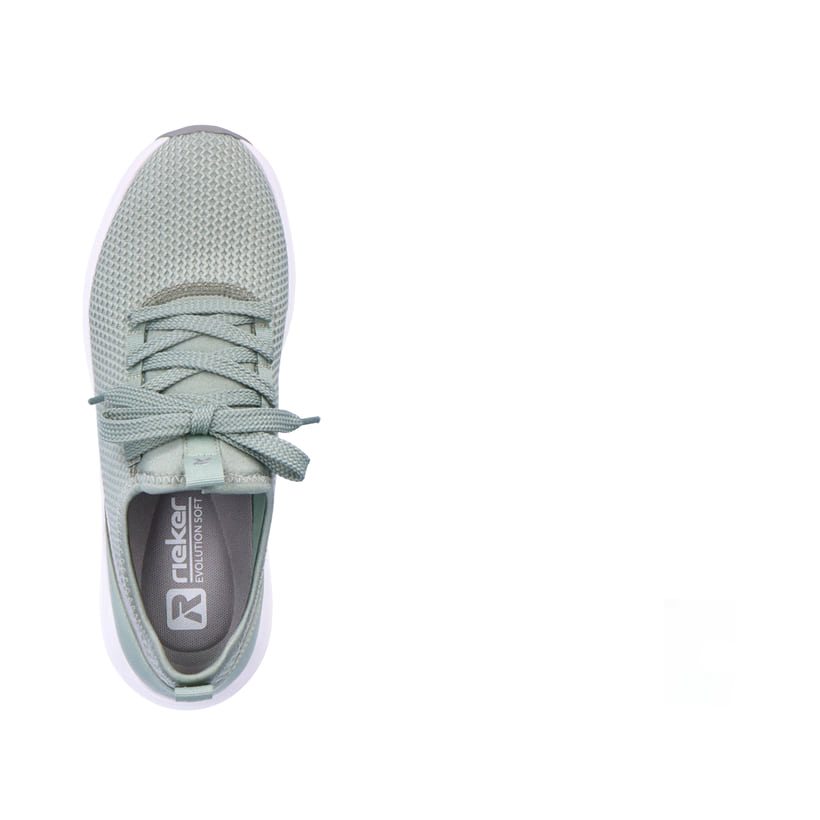 Rieker Artikelnummer 42109-52 Rieker Damen Slipper Mint Green