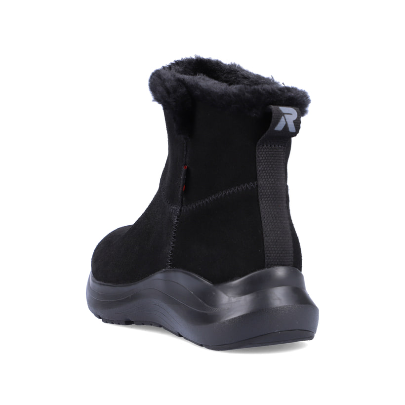 Rieker Artikelnummer 42170-00 Rieker Damen Kurzstiefel Midnight Black