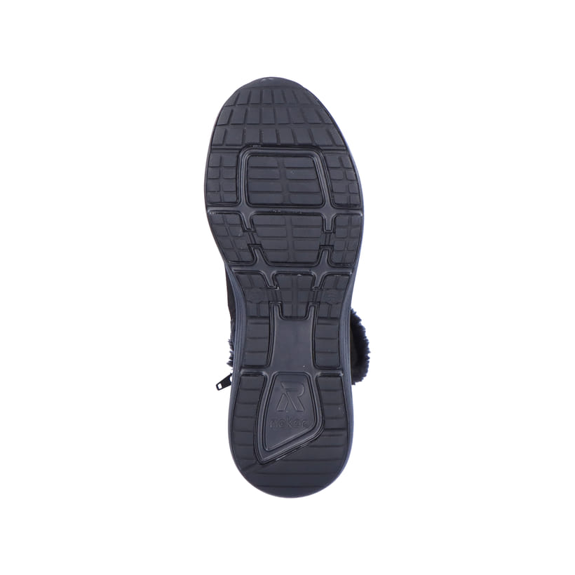 Rieker Artikelnummer 42170-00 Rieker Damen Kurzstiefel Midnight Black
