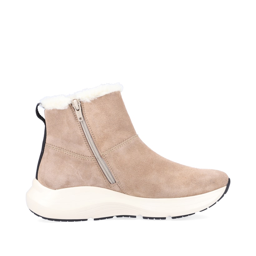 Rieker Artikelnummer 42170-64 Rieker Damen Kurzstiefel Sand Beige