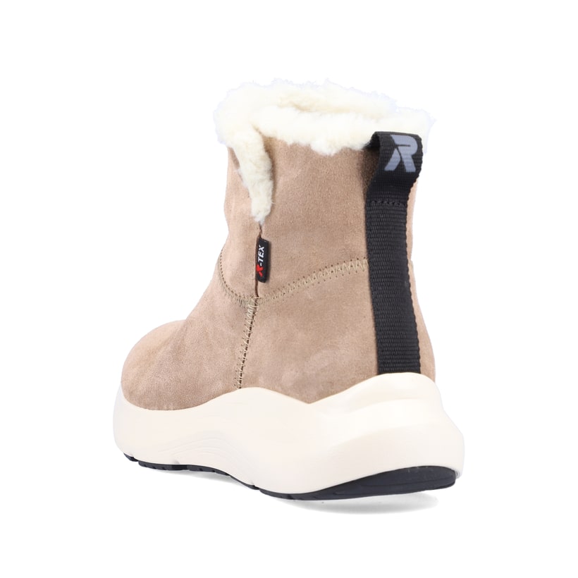 Rieker Artikelnummer 42170-64 Rieker Damen Kurzstiefel Sand Beige