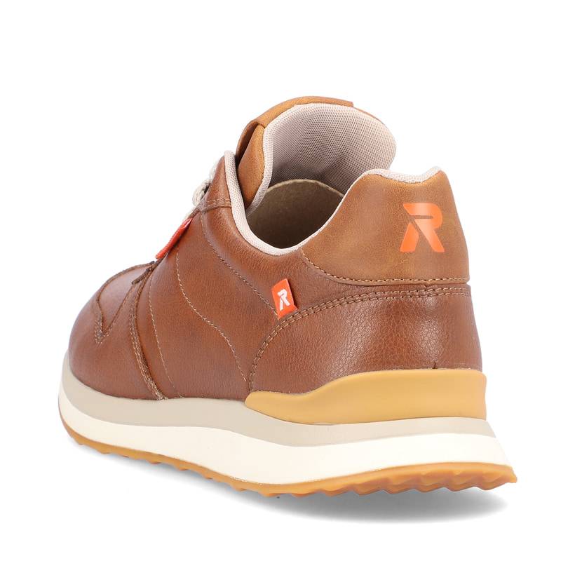 Rieker Artikelnummer 42500-22 Rieker Damen Sneaker Low Wood Brown