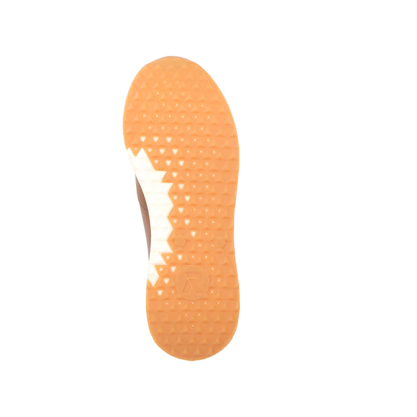 Rieker Artikelnummer 42500-22 Rieker Damen Sneaker Low Wood Brown