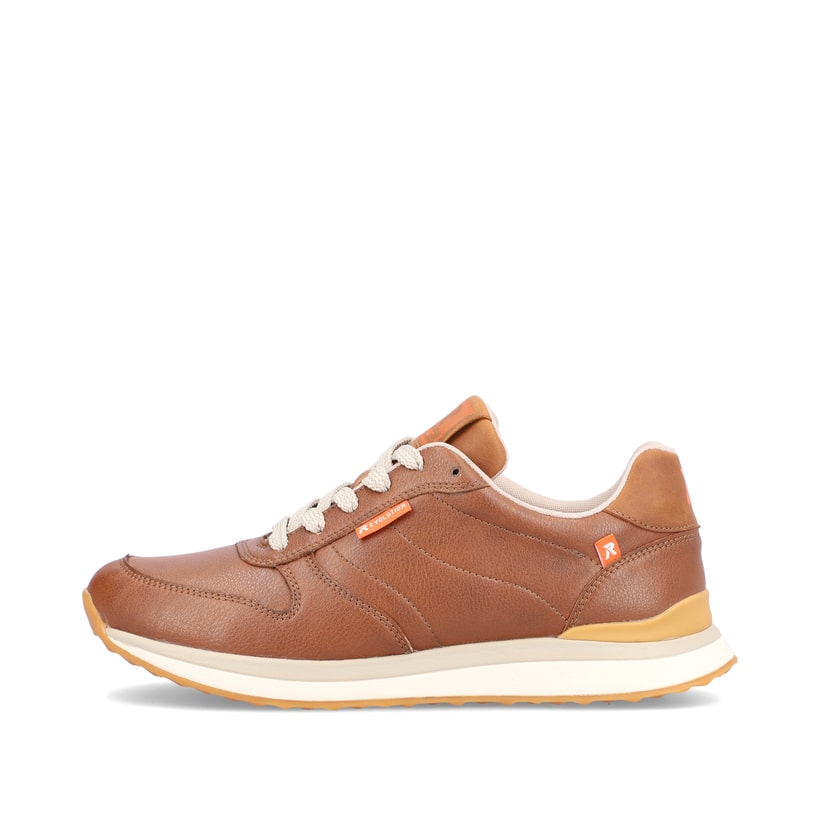 Rieker Artikelnummer 42500-22 Rieker Damen Sneaker Low wood brown