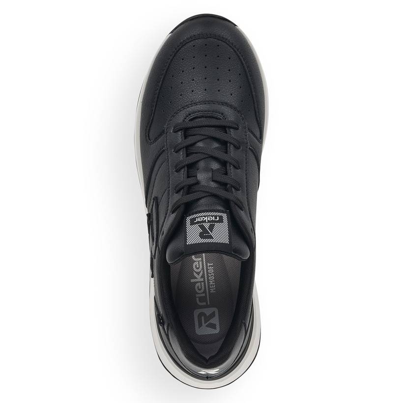 Rieker Artikelnummer 42501-00 Rieker Damen Sneaker Low Night Black
