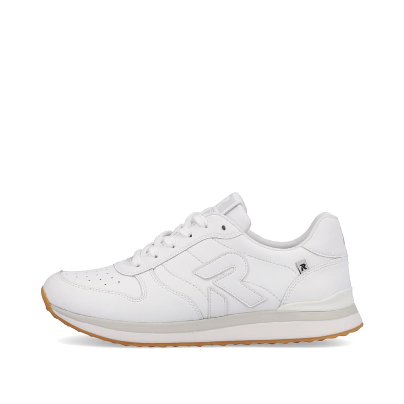 Rieker Artikelnummer 42501-80 Rieker Damen Sneaker Low Frost White