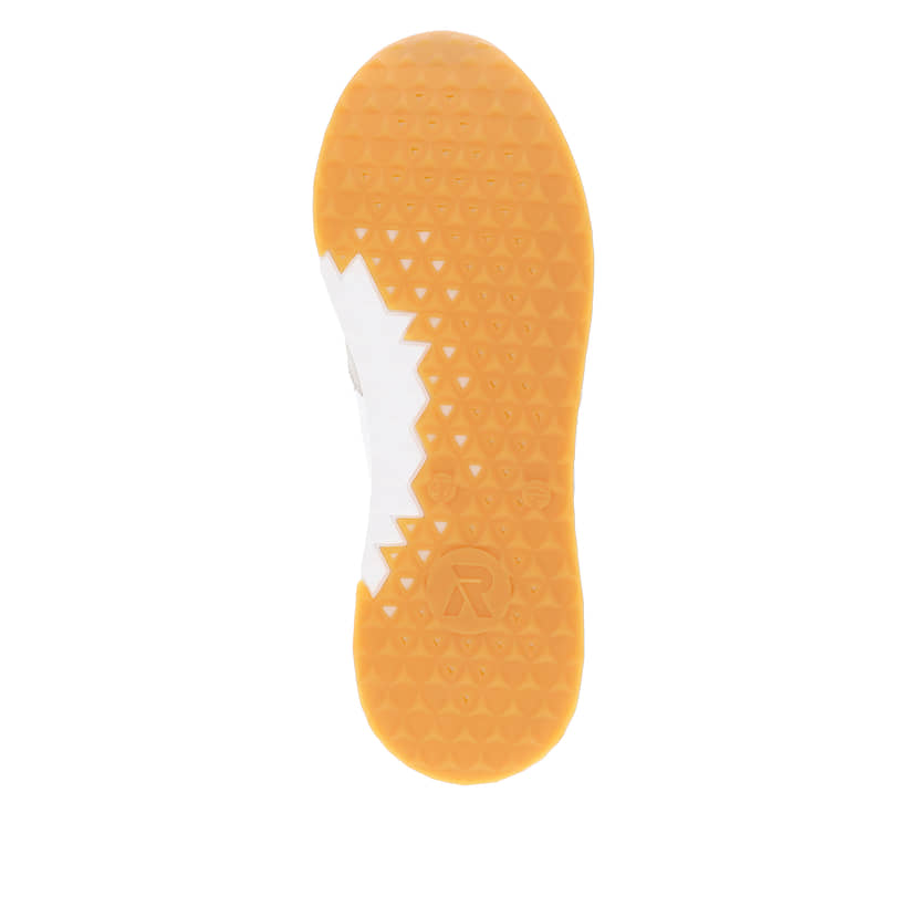 Rieker Artikelnummer 42501-81 Rieker Damen Sneaker Low Pearl-white Clay-beige