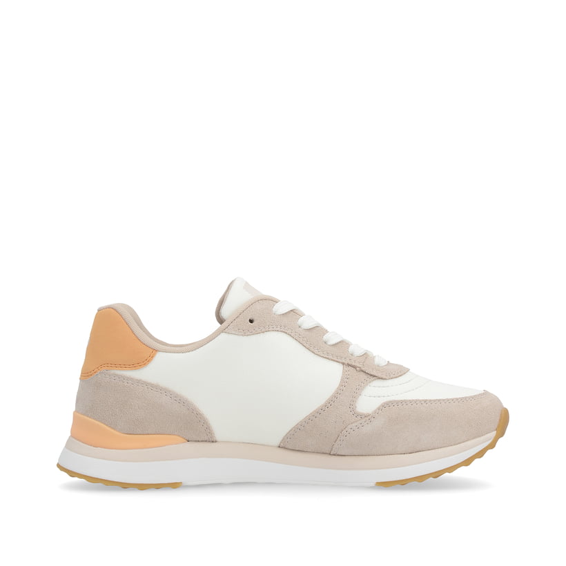 Rieker Artikelnummer 42506-82 Rieker Damen Sneaker Low Clay-beige Apricot