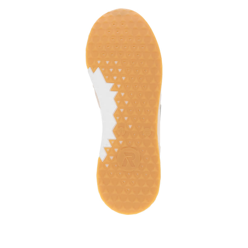 Rieker Artikelnummer 42506-82 Rieker Damen Sneaker Low Clay-beige Apricot