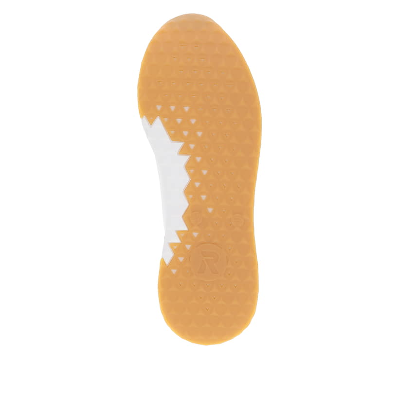 Rieker Artikelnummer 42508-80 Rieker Damen Sneaker Low Lilac Pearl-white