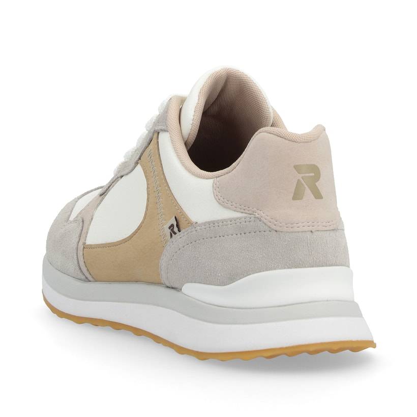 Rieker Artikelnummer 42508-81 Rieker Damen Sneaker Low Dust Beige