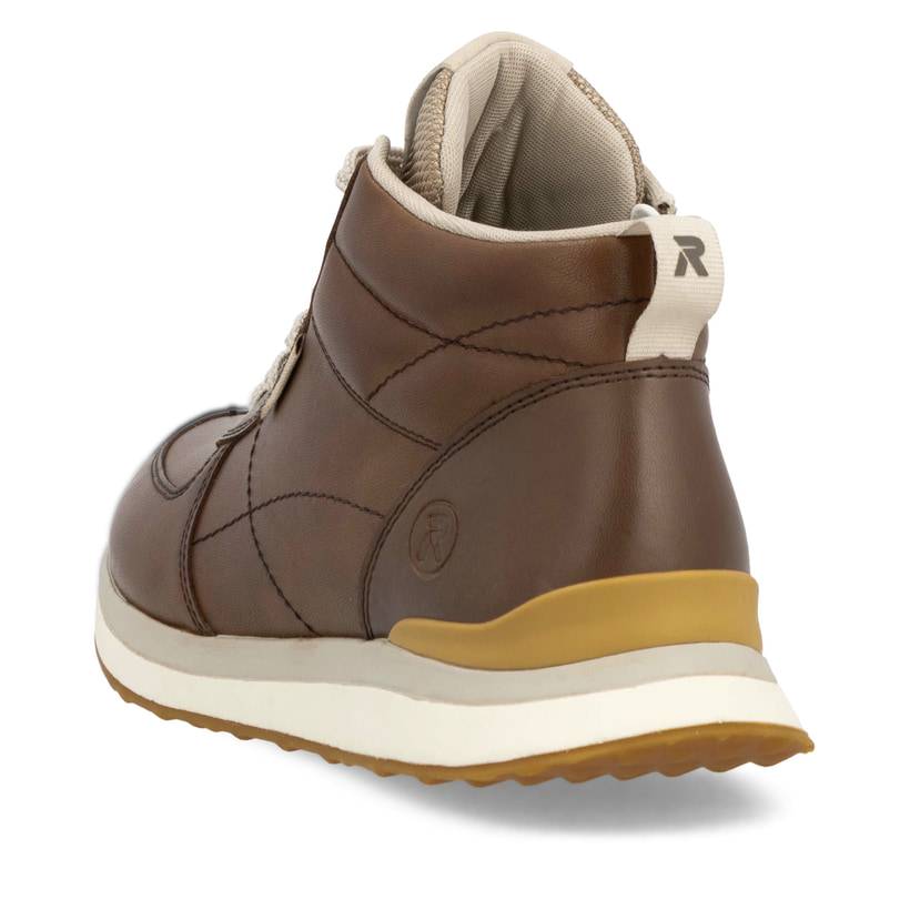 Rieker Artikelnummer 42570-22 Rieker Damen Sneaker High Kastanienbraun