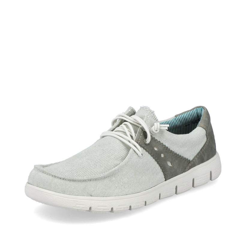 Rieker Artikelnummer 44000-52 Rieker Damen Slipper Mintgrün