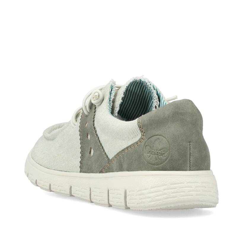 Rieker Artikelnummer 44000-52 Rieker Damen Slipper Mintgrün