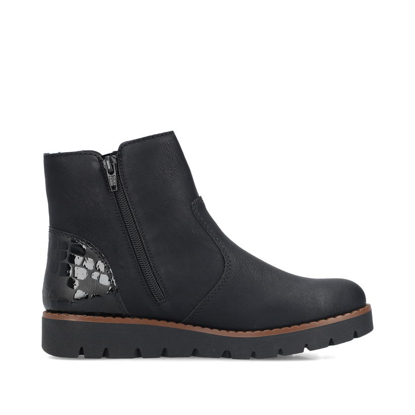 Rieker Artikelnummer 44950-00 Rieker Damen Kurzstiefel Urbanschwarz