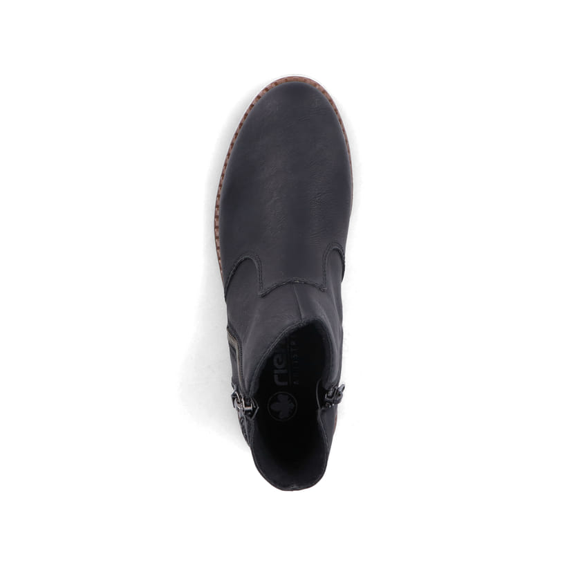Rieker Artikelnummer 44950-00 Rieker Damen Kurzstiefel Urbanschwarz