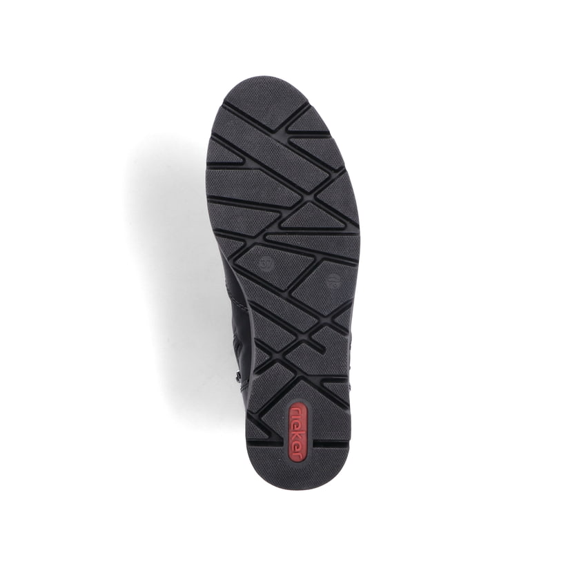 Rieker Artikelnummer 44950-00 Rieker Damen Kurzstiefel Urbanschwarz