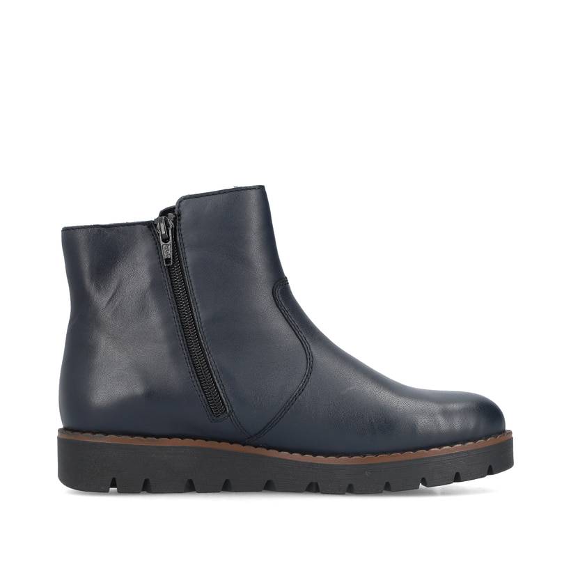 Rieker Artikelnummer 44965-14 Rieker Damen Kurzstiefel Atlantikblau