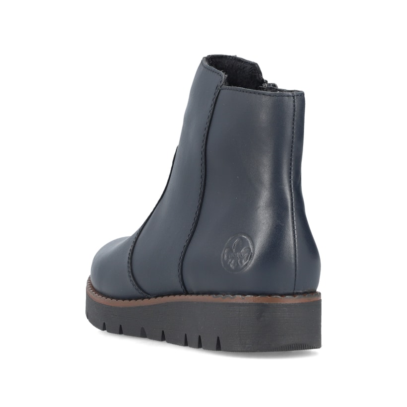 Rieker Artikelnummer 44965-14 Rieker Damen Kurzstiefel Atlantikblau