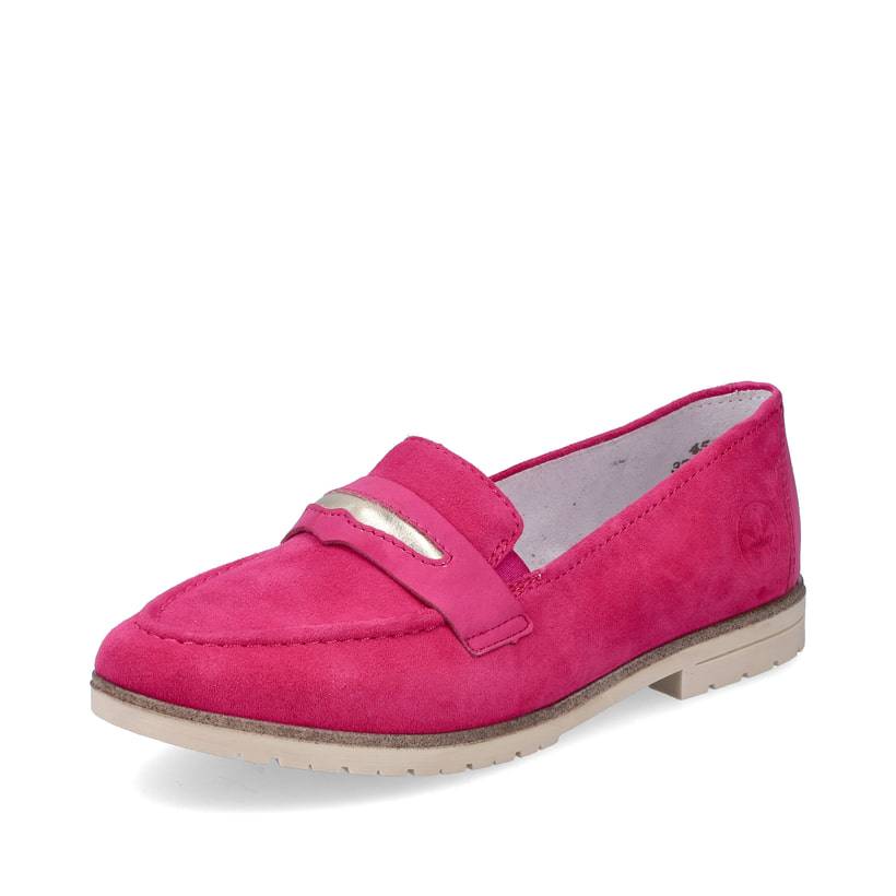 Rieker Artikelnummer 45301-31 Rieker Damen Loafer Magenta