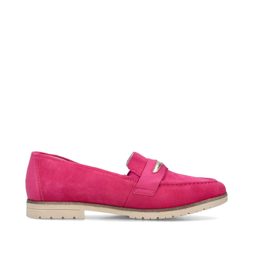 Rieker Artikelnummer 45301-31 Rieker Damen Loafer Magenta