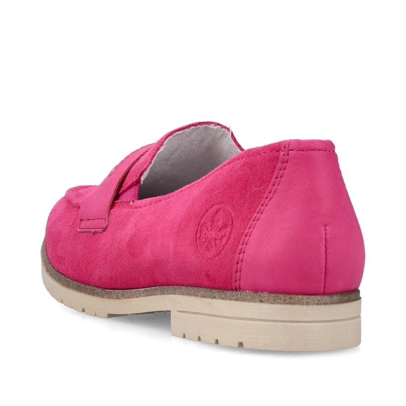 Rieker Artikelnummer 45301-31 Rieker Damen Loafer Magenta