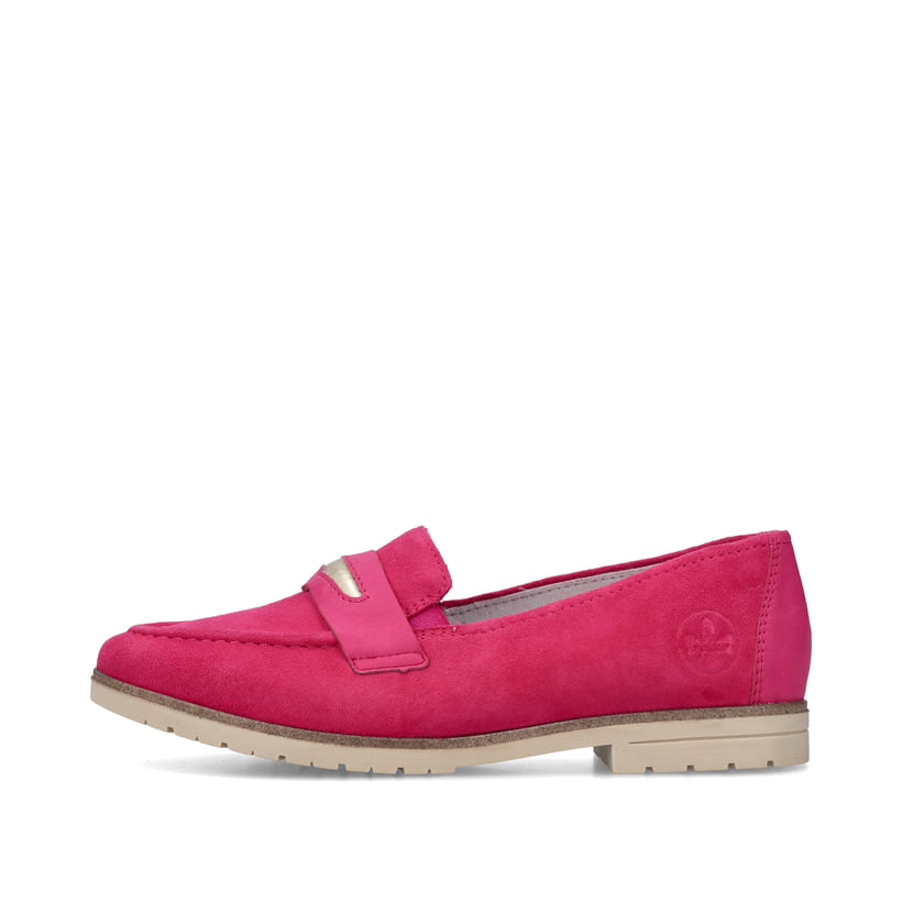 Rieker Artikelnummer 45301-31 Rieker Damen Loafer magenta