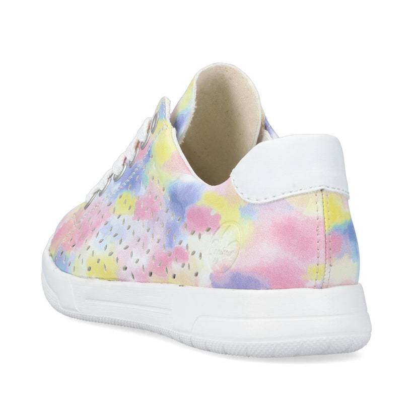 Rieker Artikelnummer 45605-90 Rieker Damen Schnürschuhe Multi-edelweiß