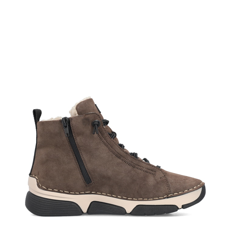 Rieker Artikelnummer 45912-25 Rieker Damen Schnürstiefel Zimtbraun